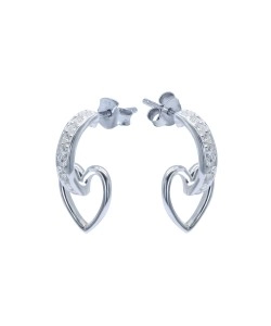 Silver Stud Earring STS-5881